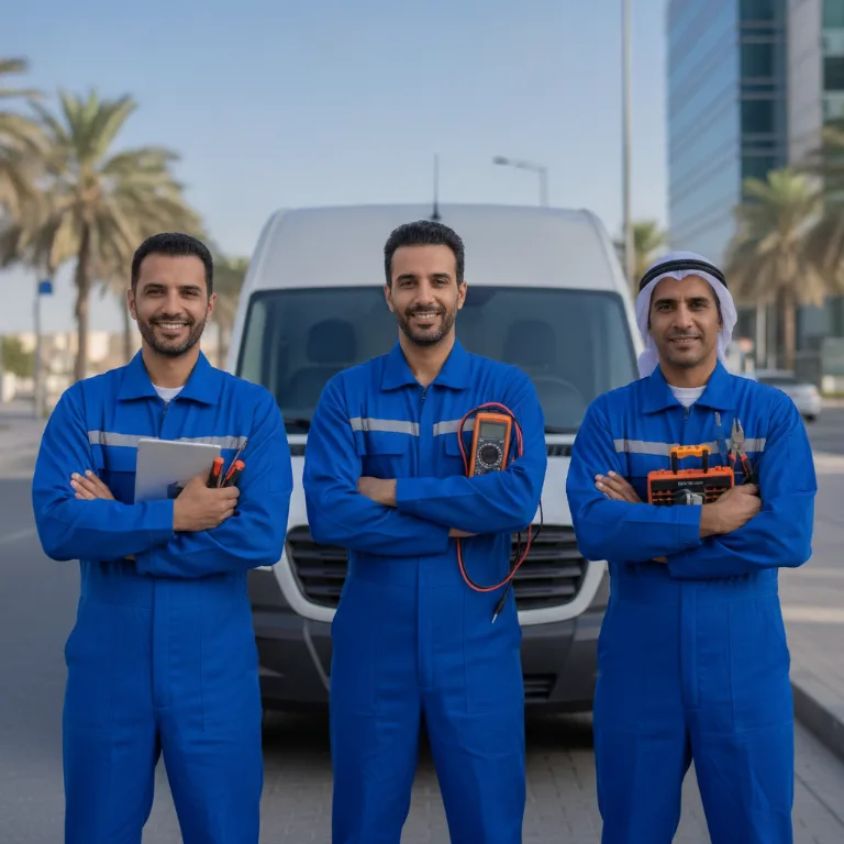 صيانة كمبيوتر فريق في عجمان